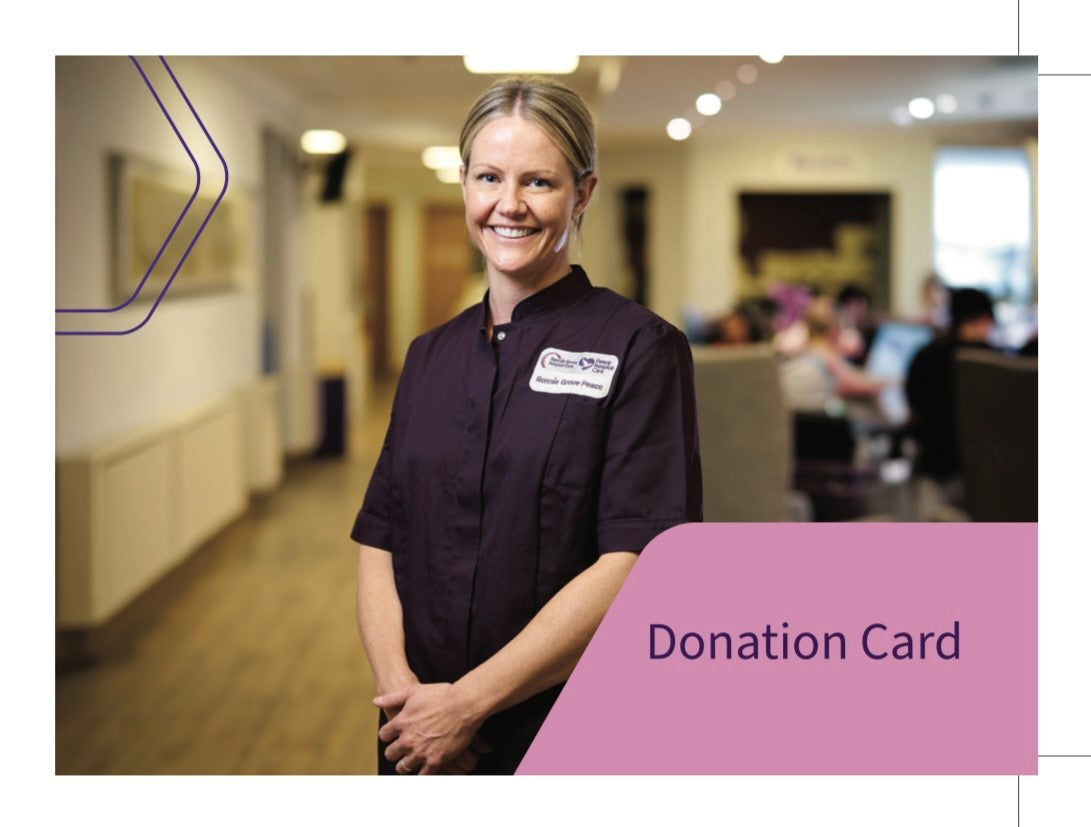 £30 Donation Card