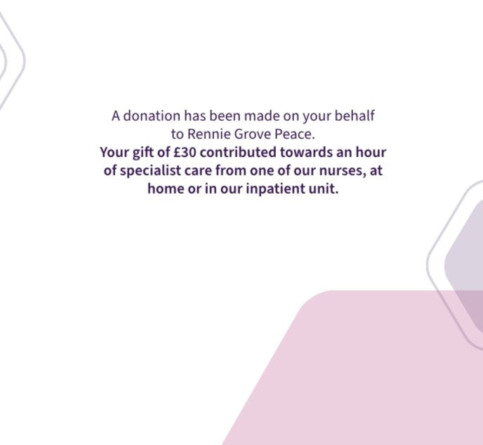 £30 Donation Card