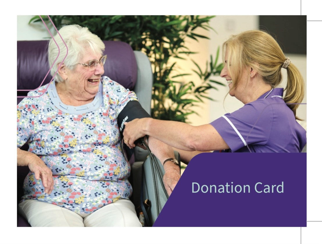 £10 Donation Card
