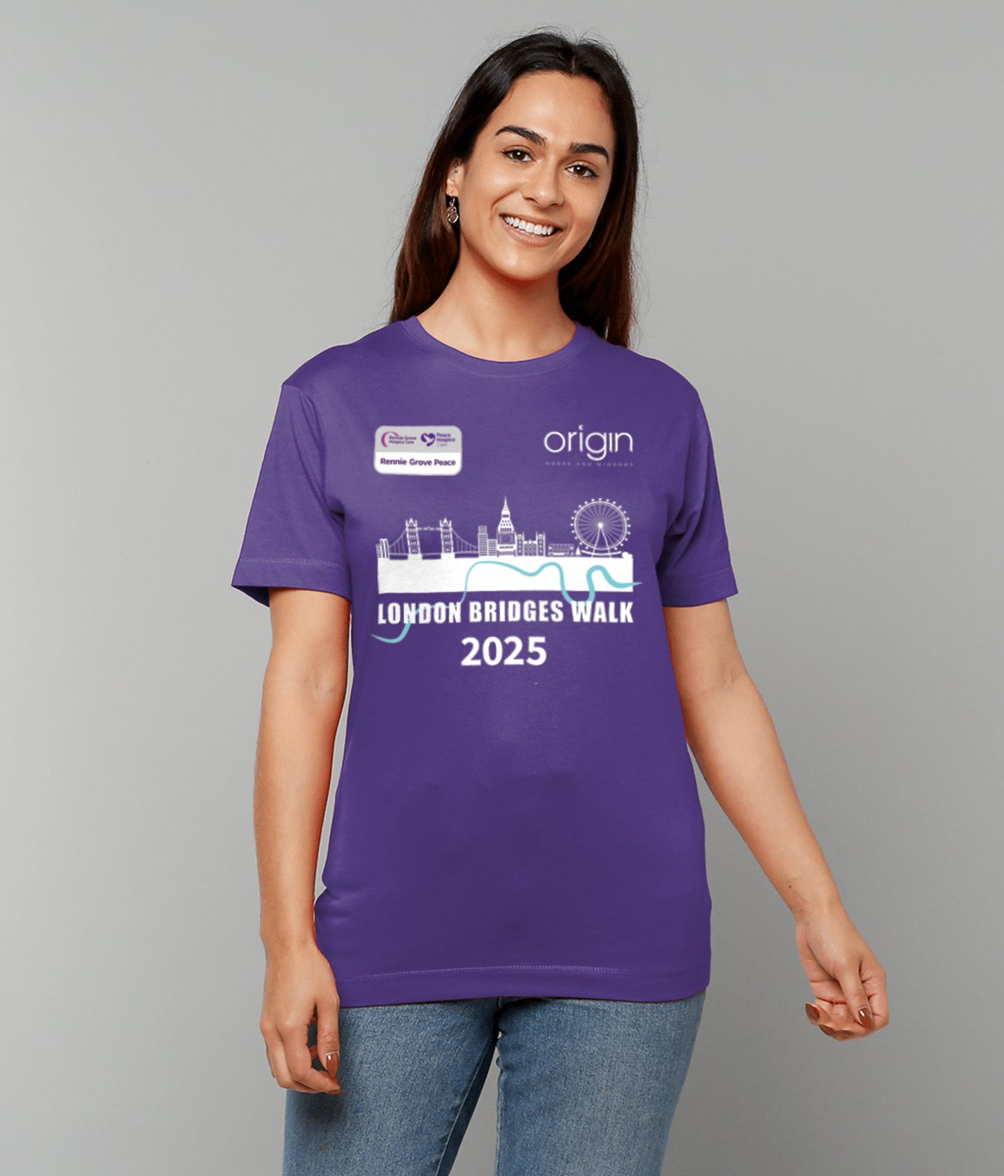 London Bridges Walk t-shirt (standard)