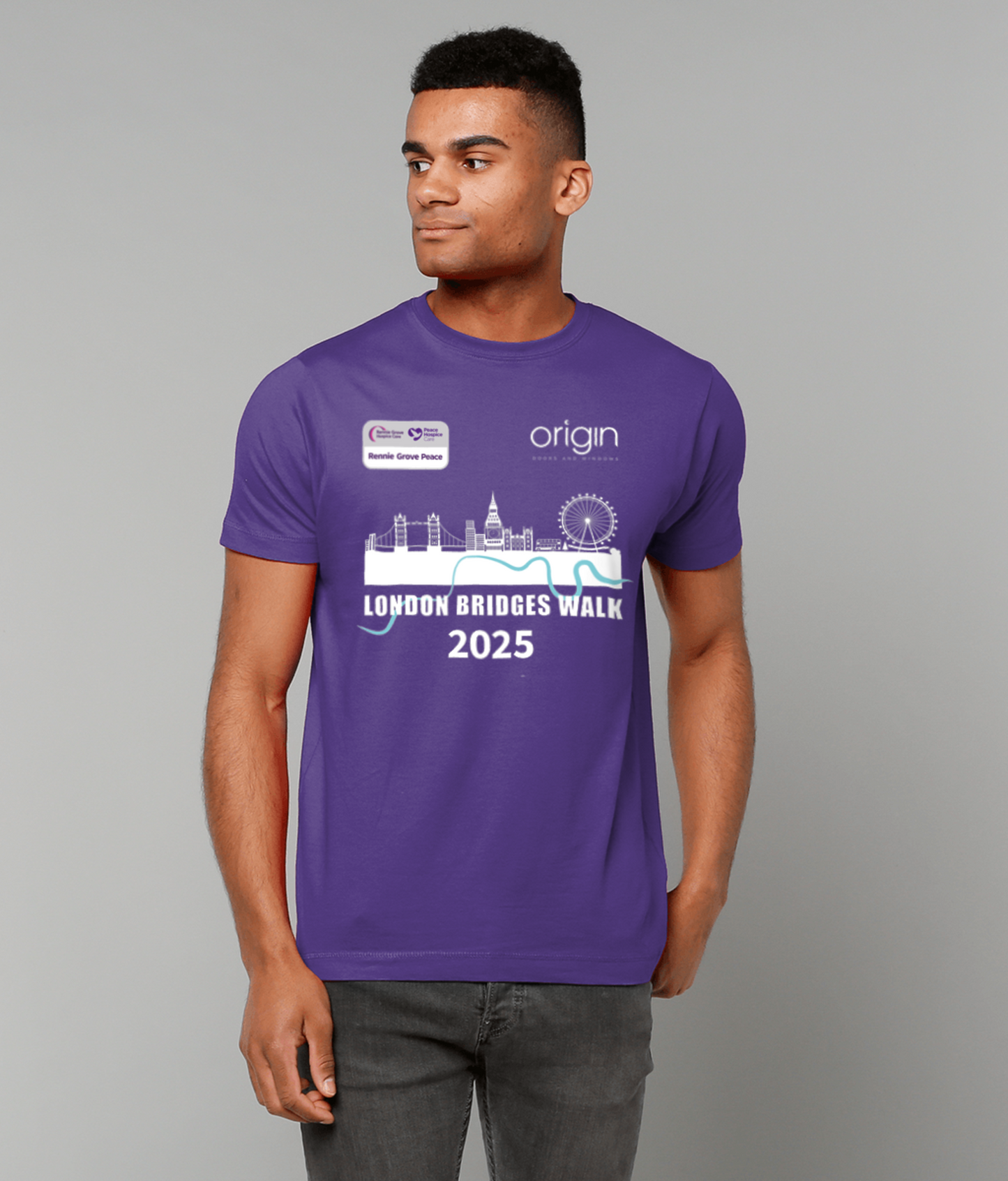 London Bridges Walk t-shirt (standard)