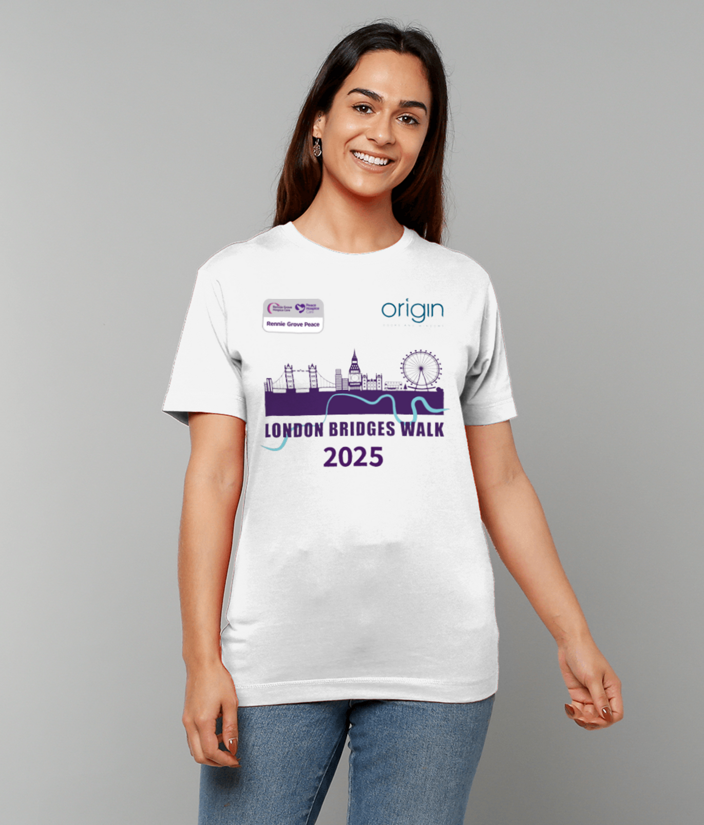 London Bridges Walk t-shirt (standard)