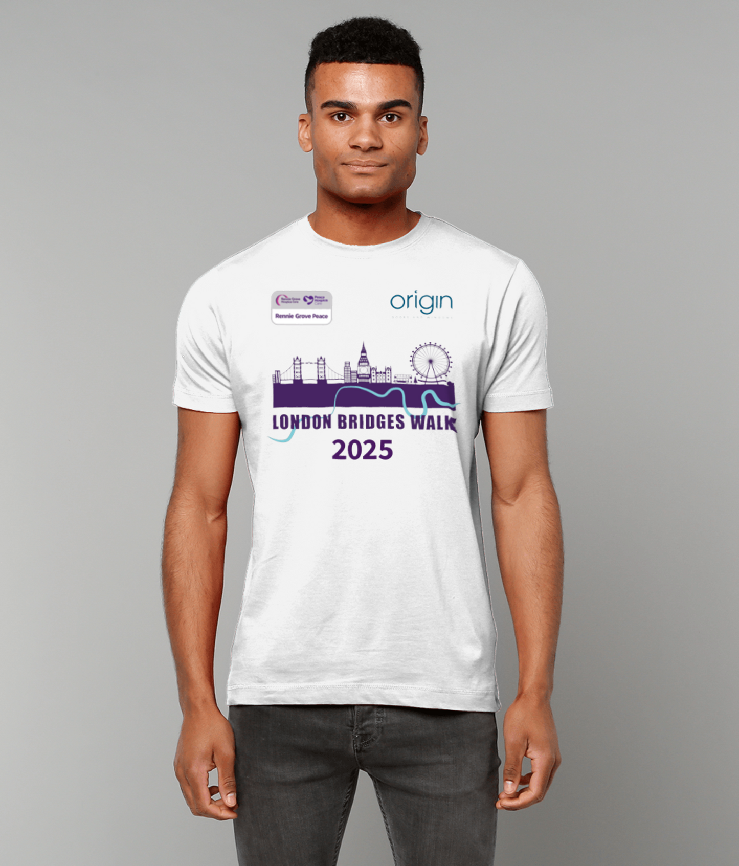 London Bridges Walk t-shirt (standard)